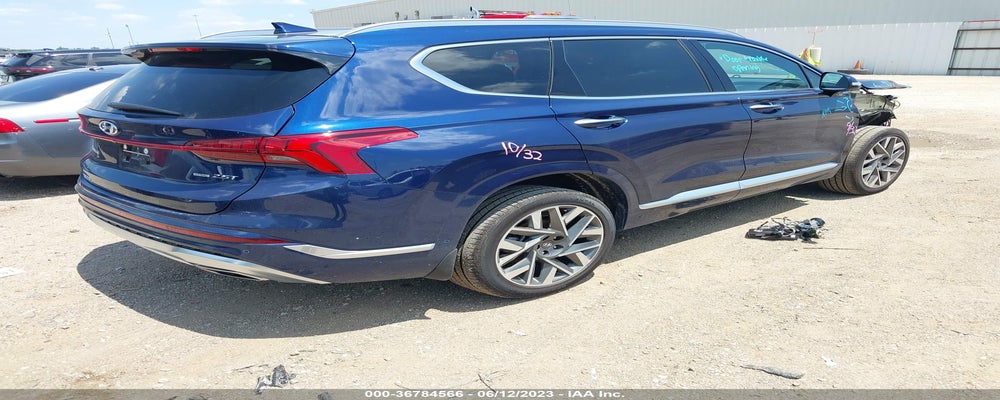 5NMS5DAL7PH549635 2023 HYUNDAI SANTA FE photo no. 4