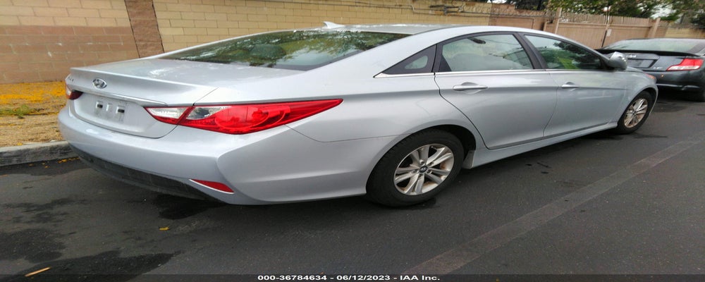 5NPEB4AC7EH920377 2014 HYUNDAI SONATA photo no. 4