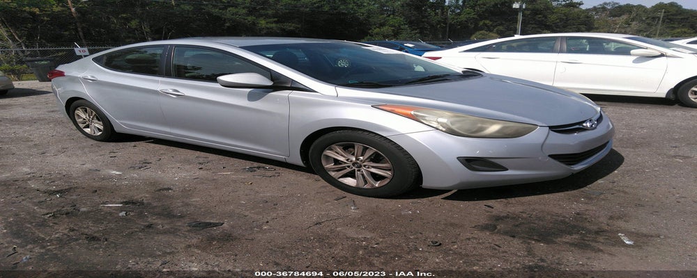 5NPDH4AE7BH029822 2011 HYUNDAI ELANTRA photo no. 3