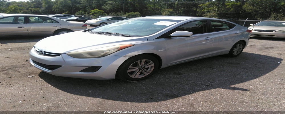 5NPDH4AE7BH029822 2011 HYUNDAI ELANTRA photo no. 2