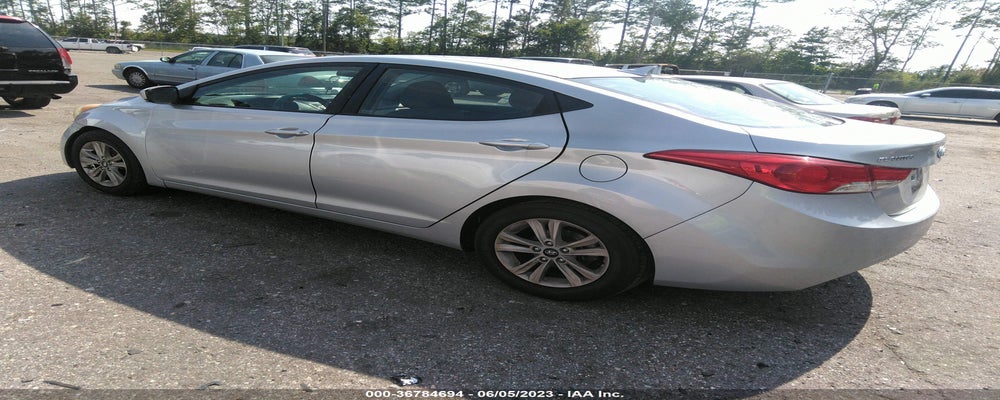 5NPDH4AE7BH029822 2011 HYUNDAI ELANTRA photo no. 3