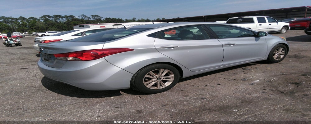 5NPDH4AE7BH029822 2011 HYUNDAI ELANTRA photo no. 4