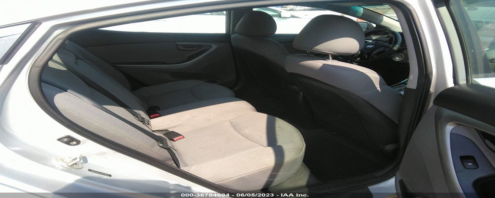 5NPDH4AE7BH029822 2011 HYUNDAI ELANTRA photo no. 8