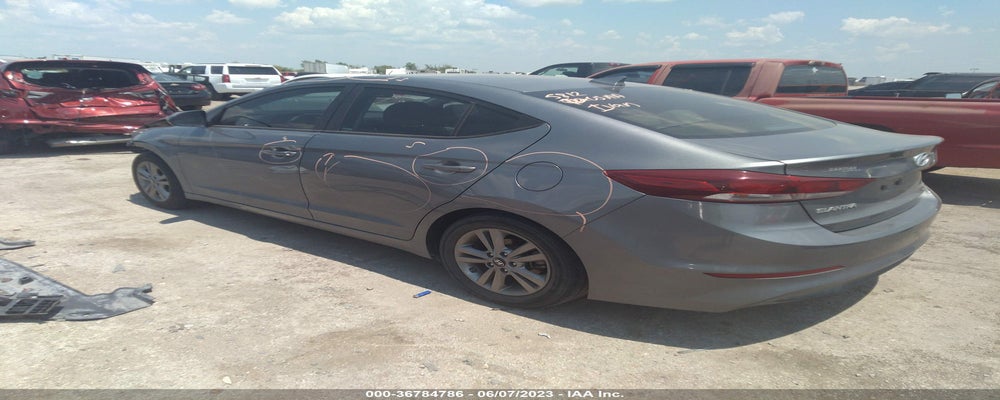 KMHD84LF4JU608904 2018 HYUNDAI ELANTRA photo no. 3