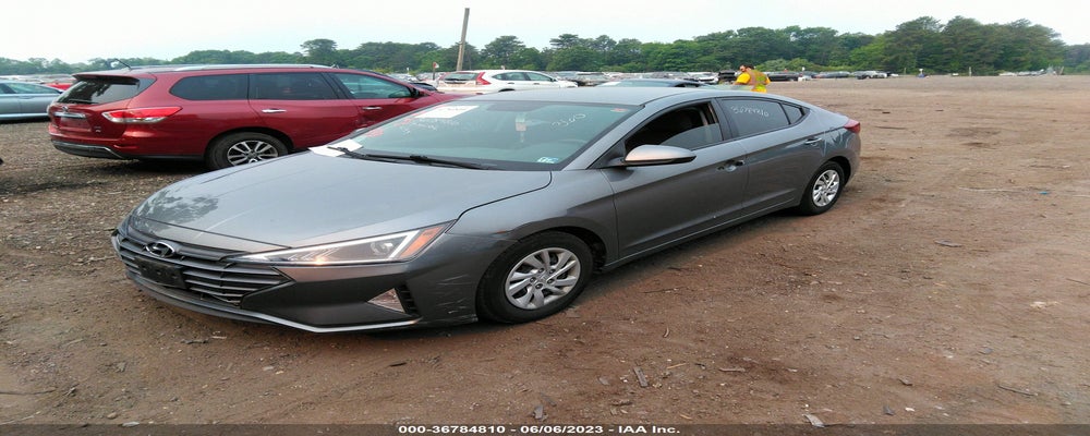 5NPD74LF7KH443885 2019 HYUNDAI ELANTRA photo no. 2