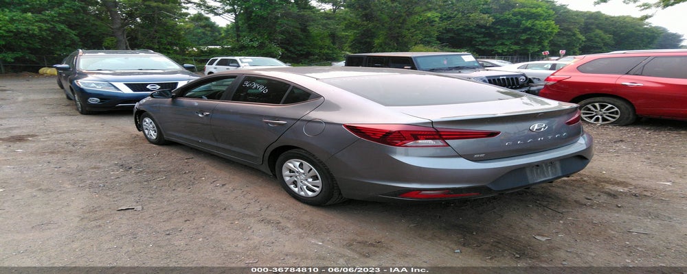 5NPD74LF7KH443885 2019 HYUNDAI ELANTRA photo no. 3