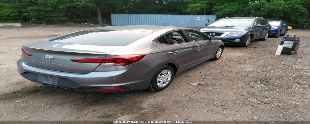 5NPD74LF7KH443885 2019 HYUNDAI ELANTRA photo no. 4