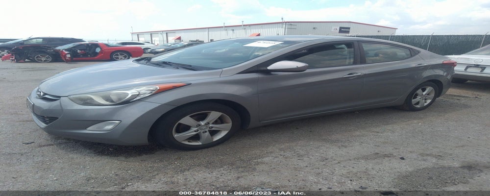 KMHDH4AE7CU390745 2012 HYUNDAI ELANTRA photo no. 2