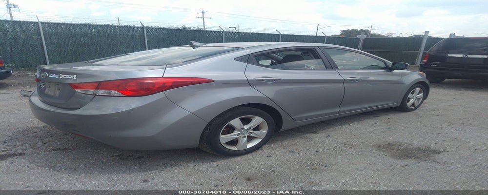 KMHDH4AE7CU390745 2012 HYUNDAI ELANTRA photo no. 4