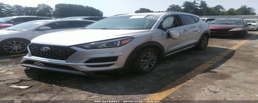 KM8J33AL3KU032583 2019 HYUNDAI TUCSON photo no. 2