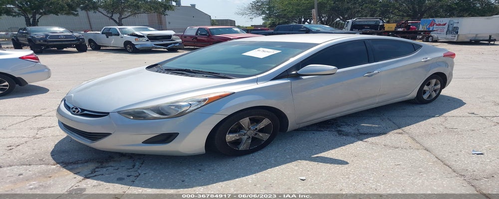 5NPDH4AE5DH262214 2013 HYUNDAI ELANTRA photo no. 2