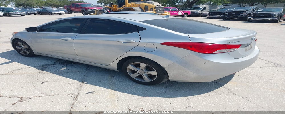 5NPDH4AE5DH262214 2013 HYUNDAI ELANTRA photo no. 3