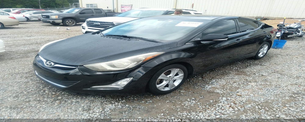 5NPDH4AE7GH739519 2016 HYUNDAI ELANTRA photo no. 2