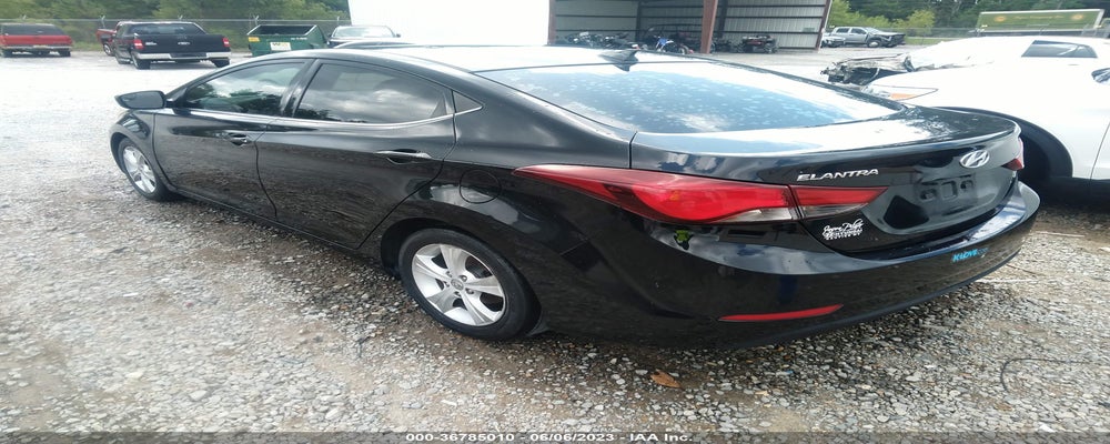 5NPDH4AE7GH739519 2016 HYUNDAI ELANTRA photo no. 3