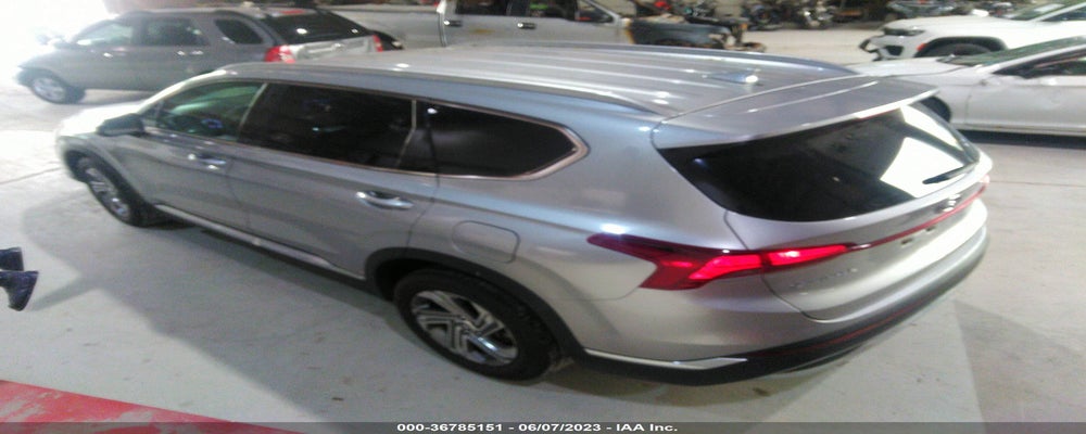 5NMS24AJ6MH341457 2021 HYUNDAI SANTA FE photo no. 3