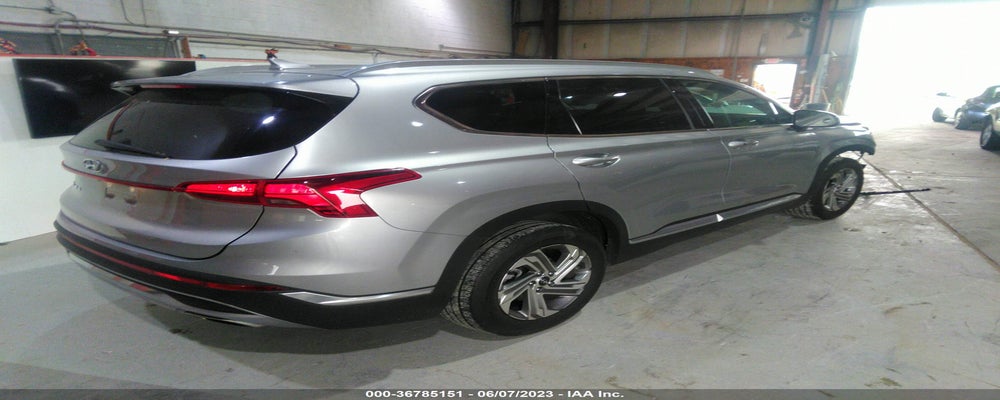 5NMS24AJ6MH341457 2021 HYUNDAI SANTA FE photo no. 4
