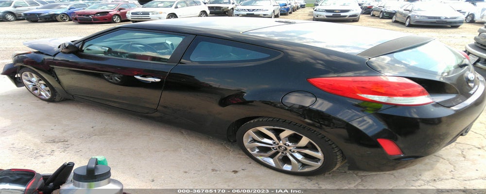 KMHTC6ADXEU213204 2014 HYUNDAI VELOSTER photo no. 3