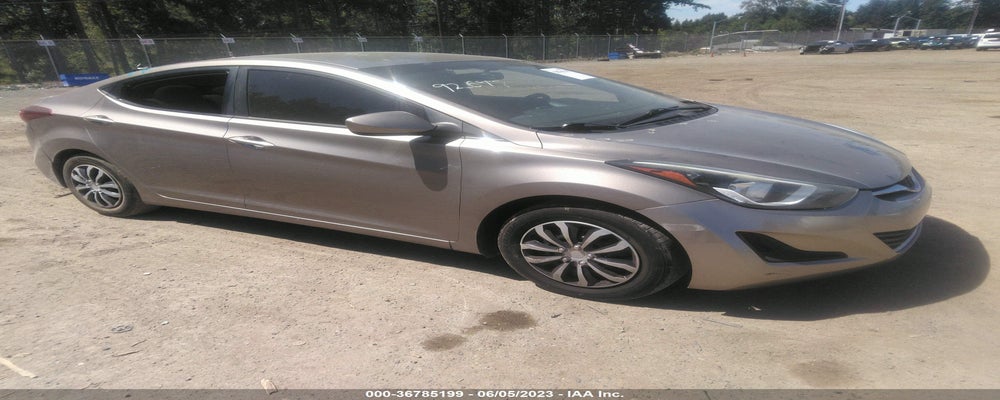 5NPDH4AE2GH701678 2016 HYUNDAI ELANTRA photo no. 8