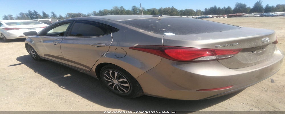 5NPDH4AE2GH701678 2016 HYUNDAI ELANTRA photo no. 3