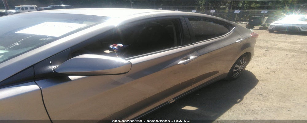 5NPDH4AE2GH701678 2016 HYUNDAI ELANTRA photo no. 6