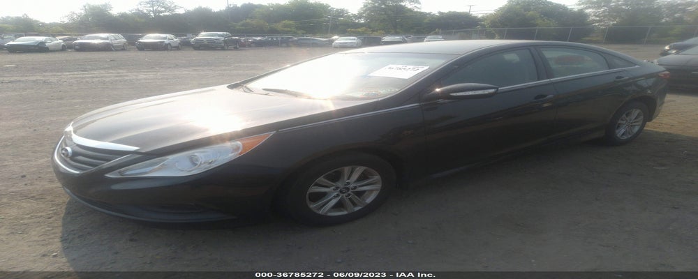 5NPEB4AC0EH835381 2014 HYUNDAI SONATA photo no. 2