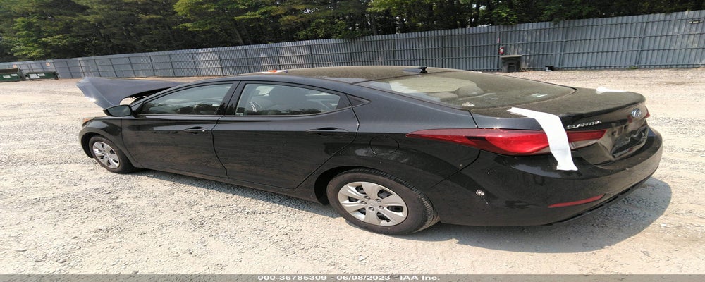 5NPDH4AE2GH796565 2016 HYUNDAI ELANTRA photo no. 3