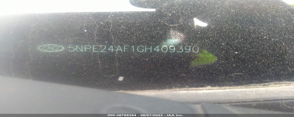 5NPE24AF1GH409390 2016 HYUNDAI SONATA photo no. 9