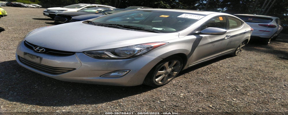 KMHDH4AE4DU792644 2013 HYUNDAI ELANTRA photo no. 2