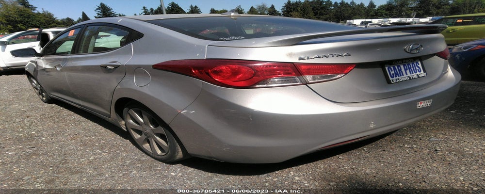 KMHDH4AE4DU792644 2013 HYUNDAI ELANTRA photo no. 3