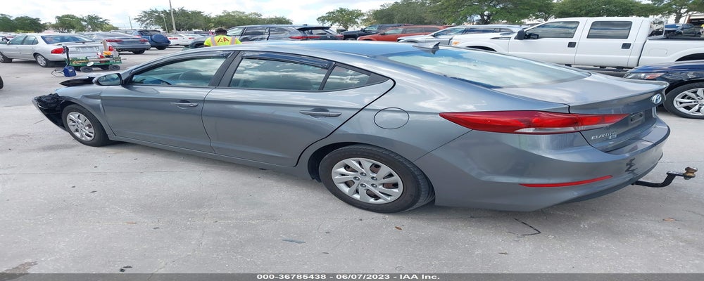 KMHD74LFXHU110722 2017 HYUNDAI ELANTRA photo no. 3