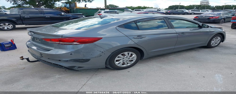 KMHD74LFXHU110722 2017 HYUNDAI ELANTRA photo no. 4