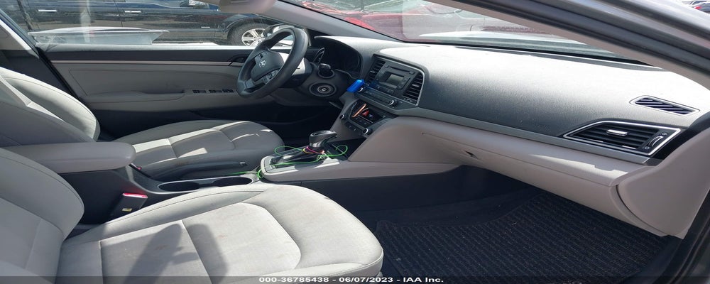KMHD74LFXHU110722 2017 HYUNDAI ELANTRA photo no. 5