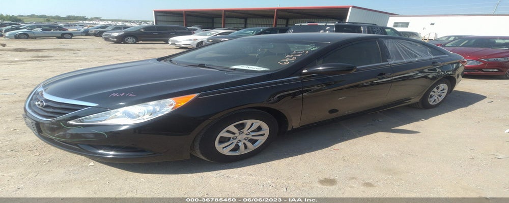 5NPEB4AC0CH323410 2012 HYUNDAI SONATA photo no. 2