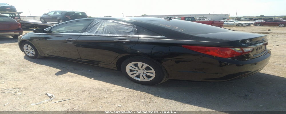 5NPEB4AC0CH323410 2012 HYUNDAI SONATA photo no. 3