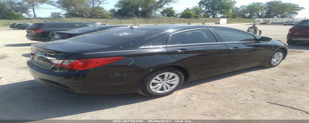 5NPEB4AC0CH323410 2012 HYUNDAI SONATA photo no. 4