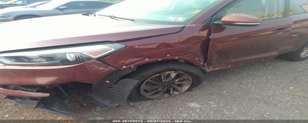 KM8J3CA29GU159451 2016 HYUNDAI TUCSON photo no. 6