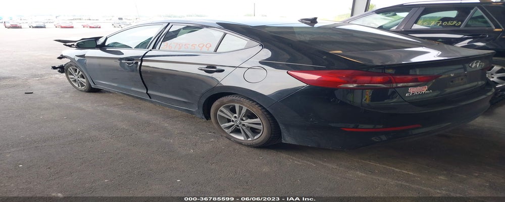 5NPD84LF0HH056262 2017 HYUNDAI ELANTRA photo no. 3
