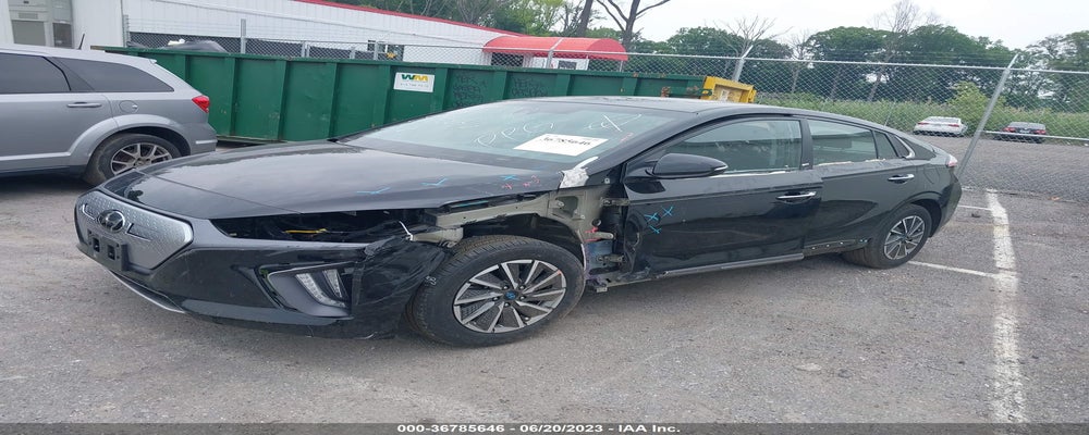 KMHC85LJ2LU071300 2020 HYUNDAI IONIQ ELECTRIC photo no. 2