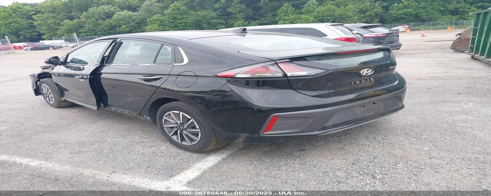 KMHC85LJ2LU071300 2020 HYUNDAI IONIQ ELECTRIC photo no. 3