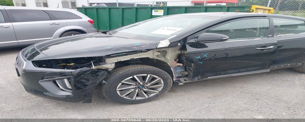 KMHC85LJ2LU071300 2020 HYUNDAI IONIQ ELECTRIC photo no. 6