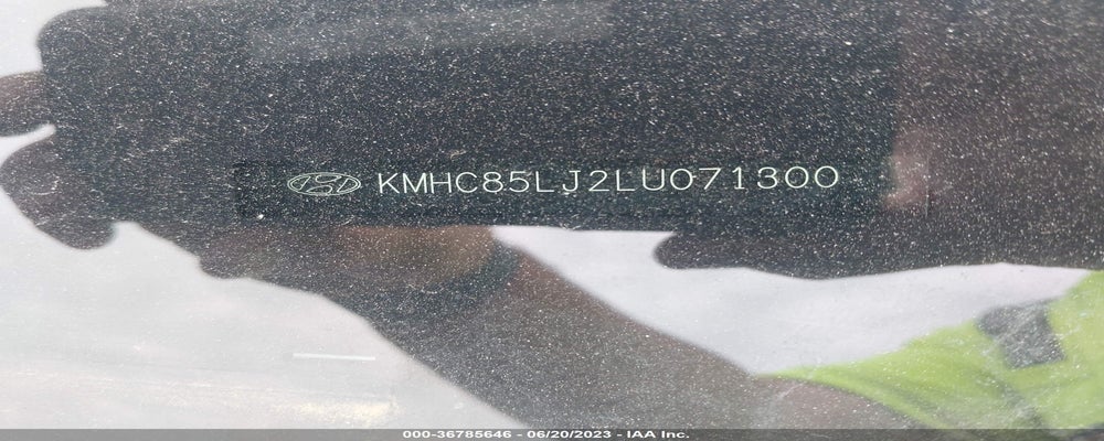 KMHC85LJ2LU071300 2020 HYUNDAI IONIQ ELECTRIC photo no. 9