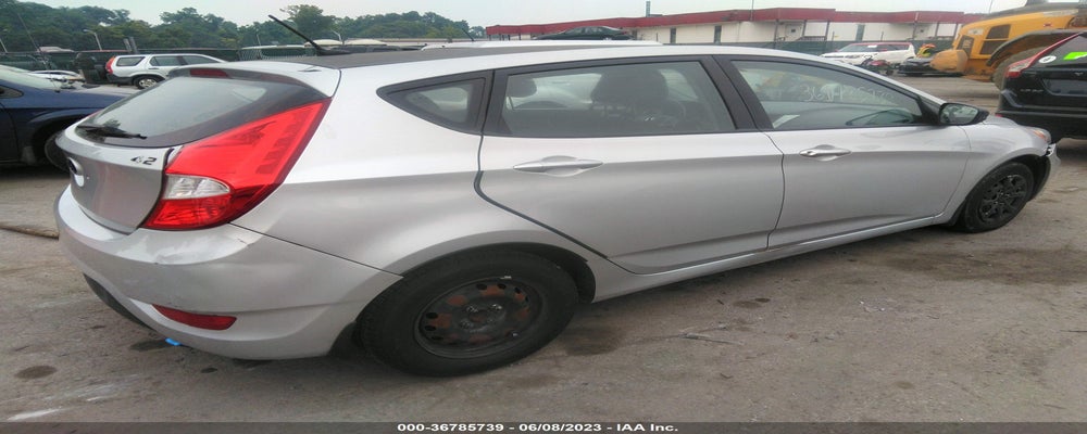 KMHCT5AEXEU190199 2014 HYUNDAI ACCENT photo no. 4