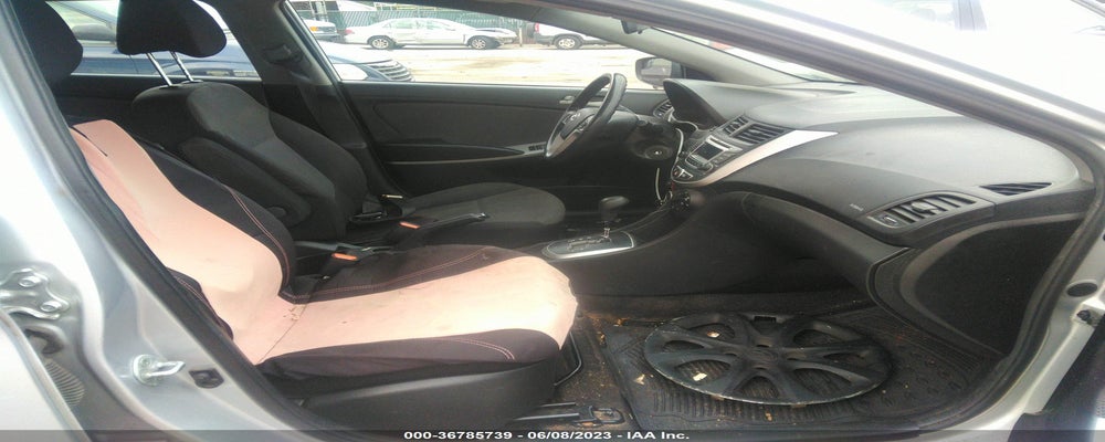 KMHCT5AEXEU190199 2014 HYUNDAI ACCENT photo no. 5