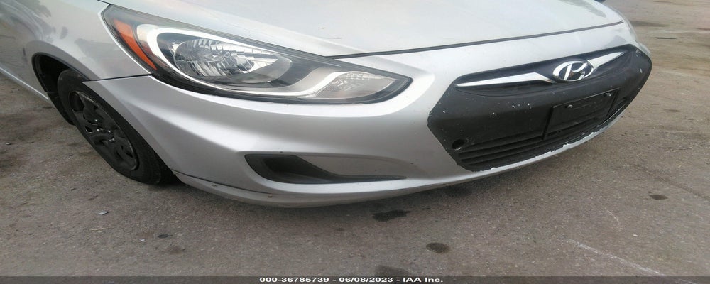 KMHCT5AEXEU190199 2014 HYUNDAI ACCENT photo no. 6
