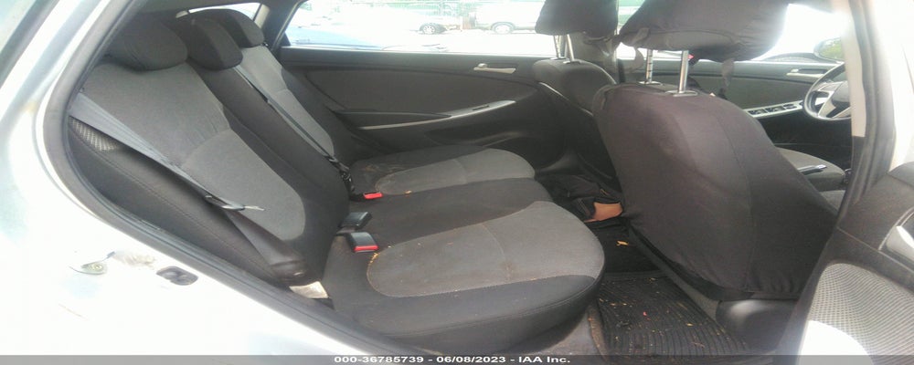KMHCT5AEXEU190199 2014 HYUNDAI ACCENT photo no. 8