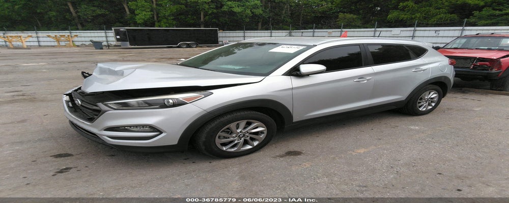 KM8J3CA46GU113612 2016 HYUNDAI TUCSON photo no. 2