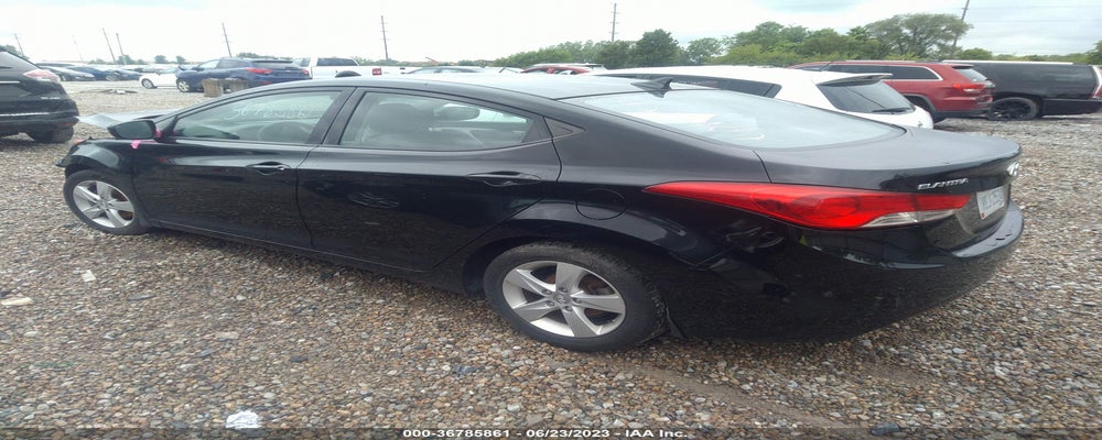 5NPDH4AE6DH422407 2013 HYUNDAI ELANTRA photo no. 3