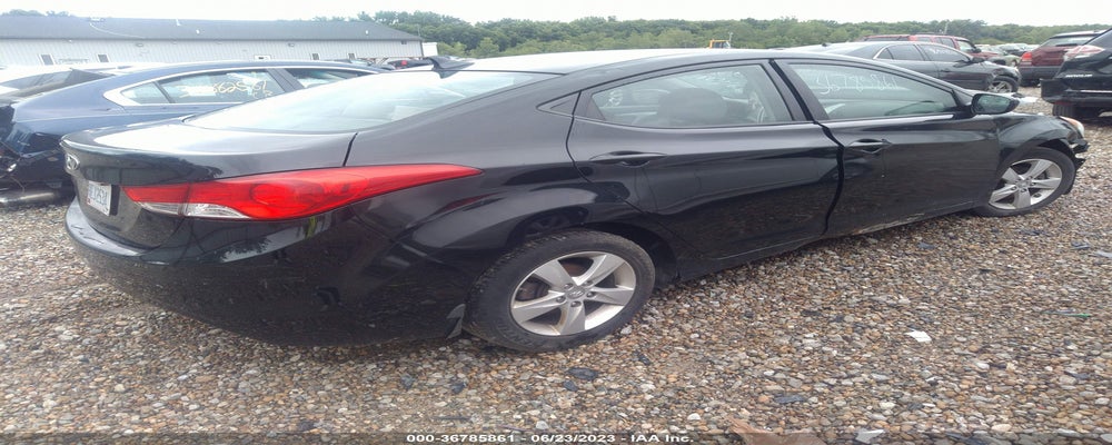5NPDH4AE6DH422407 2013 HYUNDAI ELANTRA photo no. 4