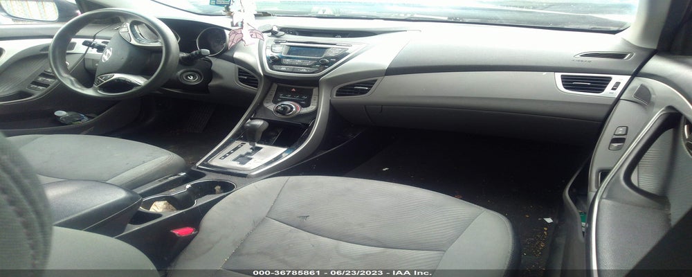 5NPDH4AE6DH422407 2013 HYUNDAI ELANTRA photo no. 5