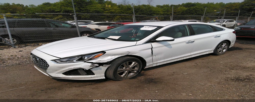5NPE34AFXKH763401 2019 HYUNDAI SONATA photo no. 2